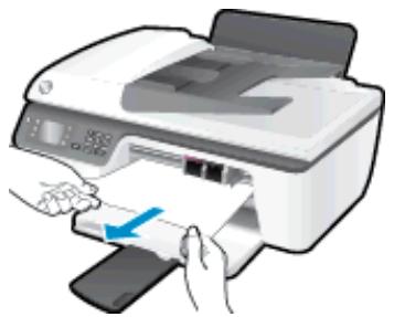 HP OFFICEJET 2622 - Pour éliminer un bourrage papier à partir de la porte d'accès arrière - 1