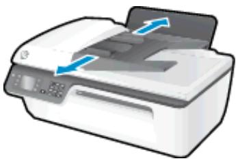 HP OFFICEJET 2622 - Pour charger l'original dans le bac d'alimentation automatique - 1
