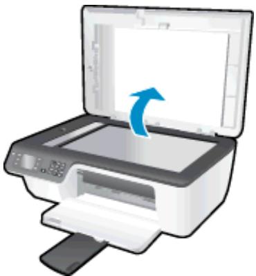 HP OFFICEJET 2622 - Pour charger l'original sur la vitre du scanner - 1