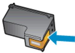 HP OFFICEJET 2622 - Nettoyez les contacts des cartouches d'encre - 3