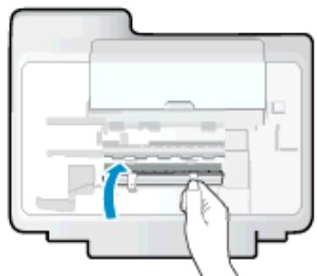 HP OFFICEJET 2622 - Pour éliminer un bourrage papier à l'intérieur de l'imprimante - 3