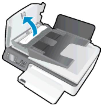 HP OFFICEJET 2622 - Pour éliminer un bourrage papier dans le bac d'alimentation automatique - 1