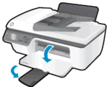 HP OFFICEJET 2622 - Pour charger du papier au format standard - 2