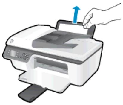 HP OFFICEJET 2622 - Pour éliminer un bourrage papier du bac d'alimentation - 1