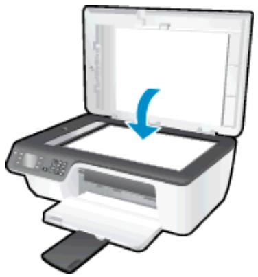 HP OFFICEJET 2622 - Pour charger l'original sur la vitre du scanner - 3