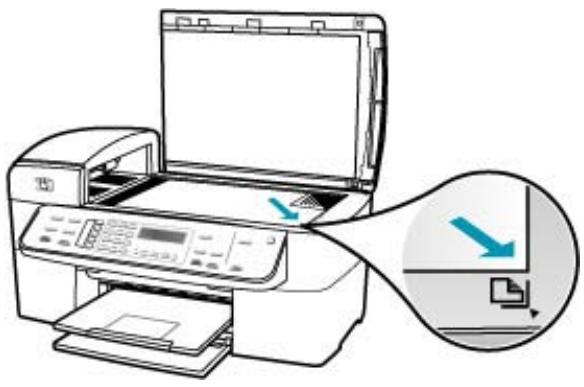 HP OFFICEJET 5740 - Teile des Originals werden nicht angezeigt oder sind abgeschnitten - 1