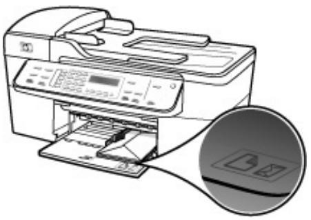 HP OFFICEJET 5740 - Briefumschläge werden falsch gedruckt - 2