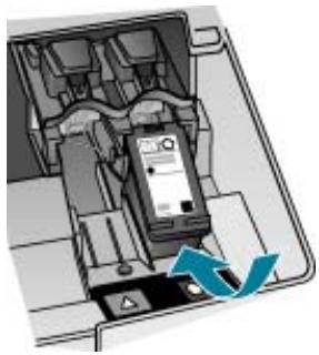 HP OFFICEJET 5740 - So wechseln Sie die Druckpatronen aus: - 5