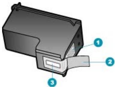 HP OFFICEJET 5740 - Handhaben der Druckpatronen - 1