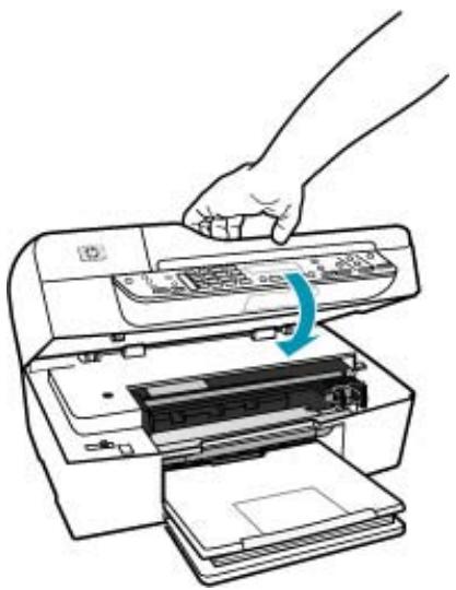 HP OFFICEJET 5740 - So wechseln Sie die Druckpatronen aus: - 6
