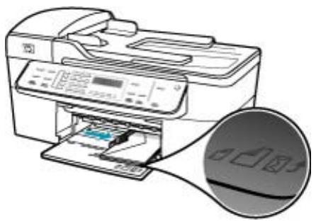 HP OFFICEJET 5740 - So legen Sie Briefumschläge ein: - 2