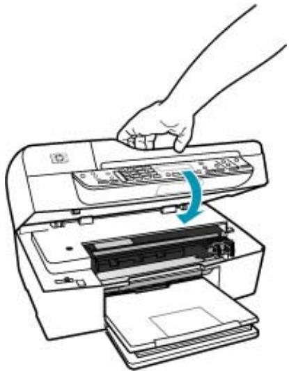 HP OFFICEJET 5740 - So ändern Sie das Ruftonmuster für die Rufannahme über das Bedienfeld: - 1