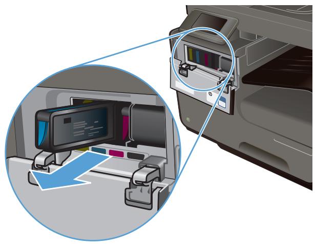 HP OFFICEJET PRO X476DW - Remplacement des cartouches d'encre - 3