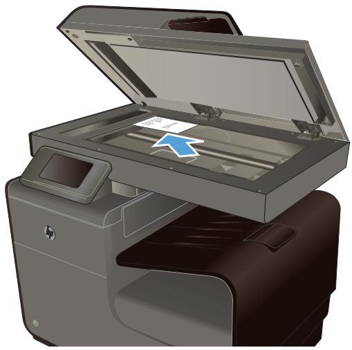 HP OFFICEJET PRO X476DW - Copie d'originaux de formats différents - 2
