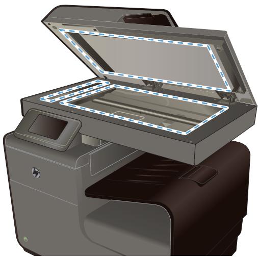 HP OFFICEJET PRO X476DW - Amélioration de la qualité d'impression des copies - 1