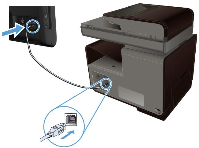 HP OFFICEJET PRO X476DW - Installation du CD - 1