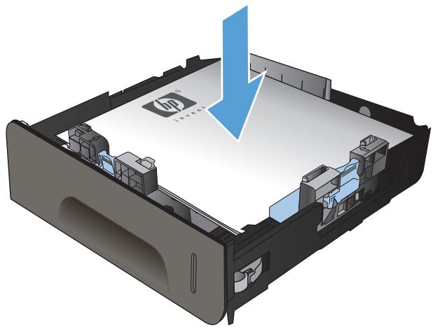 HP OFFICEJET PRO X476DW - Chargement du bac 2 ou 3 (en option) - 4