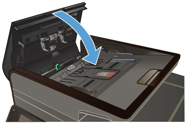HP OFFICEJET PRO X476DW - Supprimer les bourrages du bac d'alimentation - 4