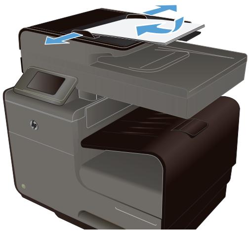 HP OFFICEJET PRO X476DW - Réduire ou agrandir une copie - 1