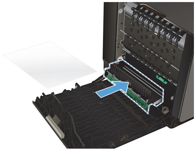 HP OFFICEJET PRO X476DW - Suppression des bourrages dans le bac 1 (multi-uses) - 7