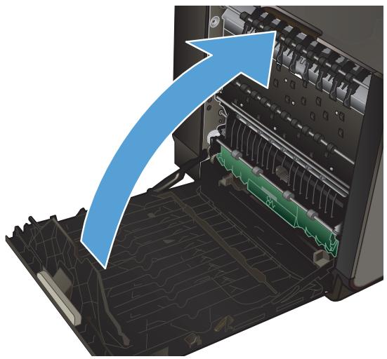 HP OFFICEJET PRO X476DW - Suppression des bourrages dans le bac 1 (multi-uses) - 8