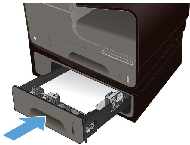 HP OFFICEJET PRO X476DW - Suppression des bourages dans le bac optionnel 3 - 4