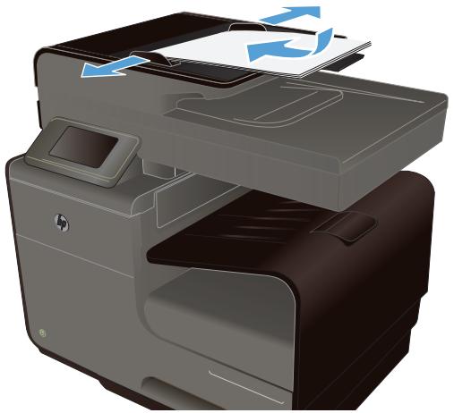 HP OFFICEJET PRO X476DW - Planifier l'envoi ultérieur d'une télécopie - 2