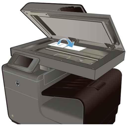 HP OFFICEJET PRO X476DW - Copier des cartes d'identification - 2