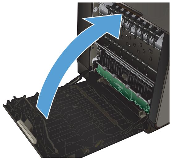 HP OFFICEJET PRO X476DW - Suppression des bourrages de l'unité d'impression recto verso - 7