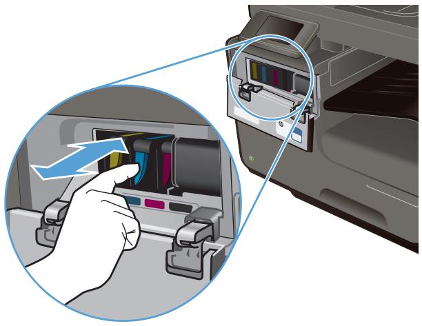 HP OFFICEJET PRO X476DW - Remplacement des cartouches d'encre - 2