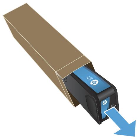 HP OFFICEJET PRO X476DW - Remplacement des cartouches d'encre - 4