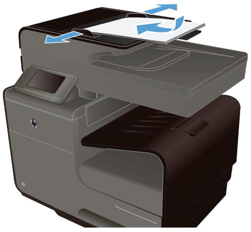HP OFFICEJET PRO X476DW - Assemblage d'une tâche de copie - 1