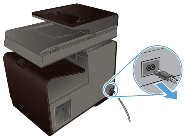 HP OFFICEJET PRO X476DW - Vérification que la vitre du scanner est dépourvue de saleté et des souillures - 1