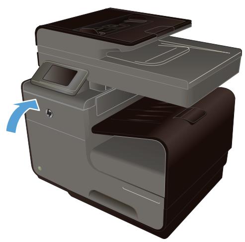 HP OFFICEJET PRO X476DW - Remplacement des cartouches d'encre - 7
