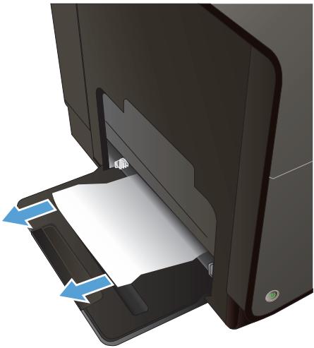 HP OFFICEJET PRO X476DW - Suppression des bourrages dans le bac 1 (multi-uses) - 1