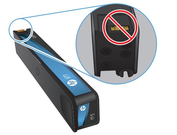 HP OFFICEJET PRO X476DW - Remplacement des cartouches d'encre - 5