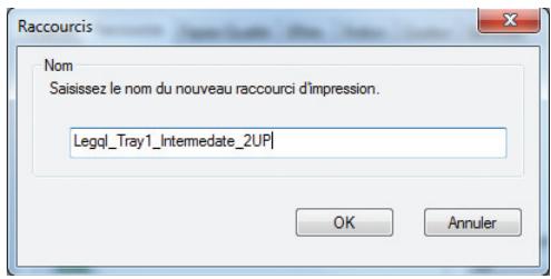 HP OFFICEJET PRO X476DW - Création des raccourcis d'impression - 6