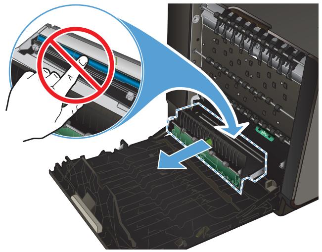 HP OFFICEJET PRO X476DW - Suppression des bourrages dans le bac 1 (multi-uses) - 4