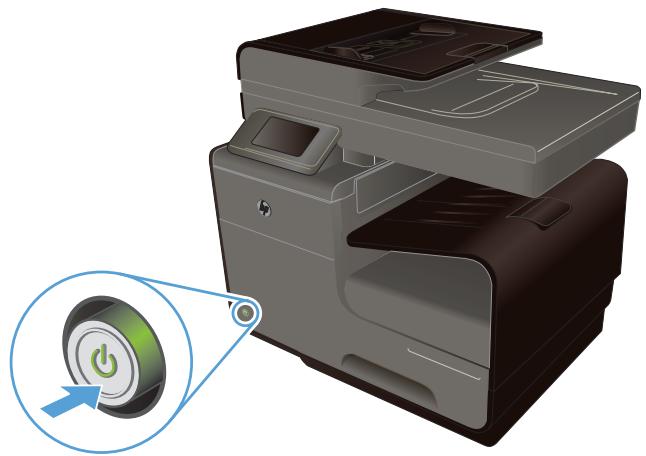 HP OFFICEJET PRO X476DW - Supprimer les bourrages du bac d'alimentation - 1