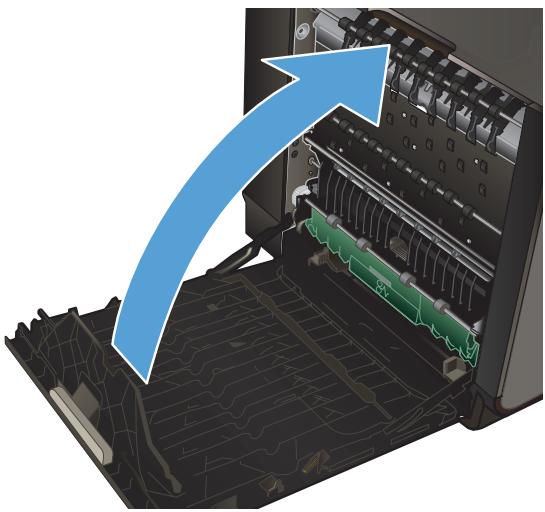 HP OFFICEJET PRO X476DW - Suppression des bourrages dans la porte de gauche - 3