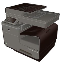 HP OFFICEJET PRO X476DW - Modèles officejet pro X476DN - 1