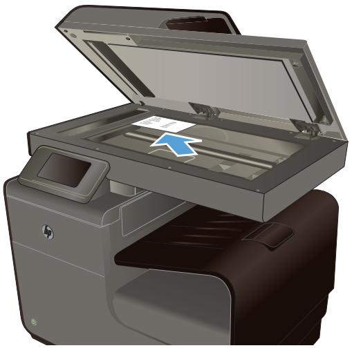 HP OFFICEJET PRO X476DW - Copier des cartes d'identification - 1