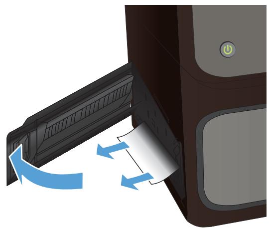 HP OFFICEJET PRO X476DW - Suppression des bourages dans le bac optionnel 3 - 3