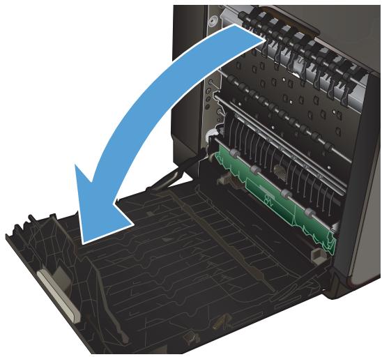 HP OFFICEJET PRO X476DW - Suppression des bourrages dans la porte de gauche - 1