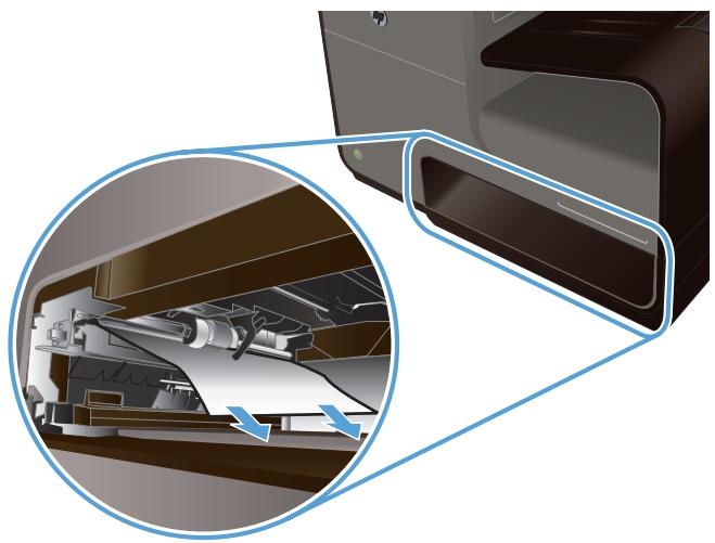 HP OFFICEJET PRO X476DW - Suppression des bourages dans le bac 2 - 2