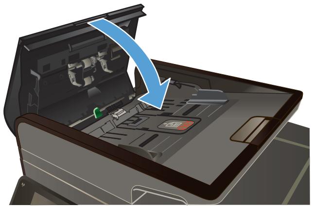 HP OFFICEJET PRO X476DW - Nettoyez les rouleaux du bac d'alimentation et le tampon de séparation. - 3