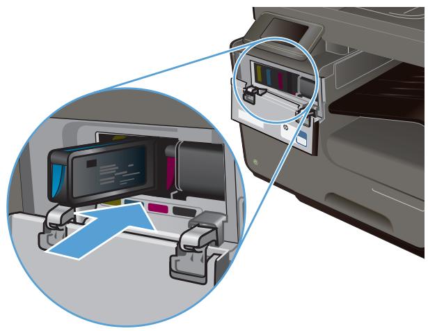 HP OFFICEJET PRO X476DW - Remplacement des cartouches d'encre - 6