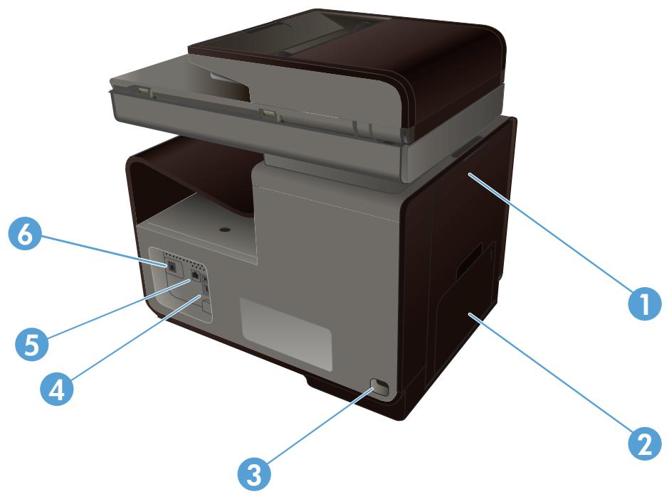 HP OFFICEJET PRO X476DW - Vue avant - 3