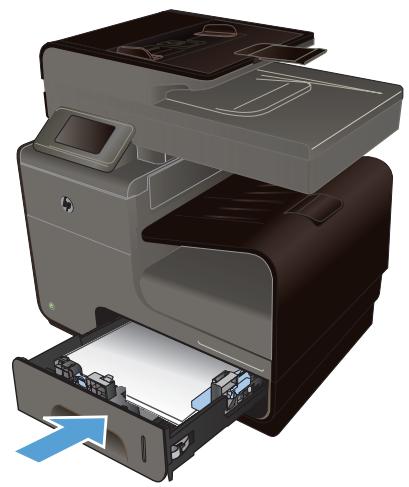 HP OFFICEJET PRO X476DW - Suppression des bourages dans le bac 2 - 3