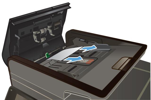 HP OFFICEJET PRO X476DW - Supprimer les bourrages du bac d'alimentation - 3